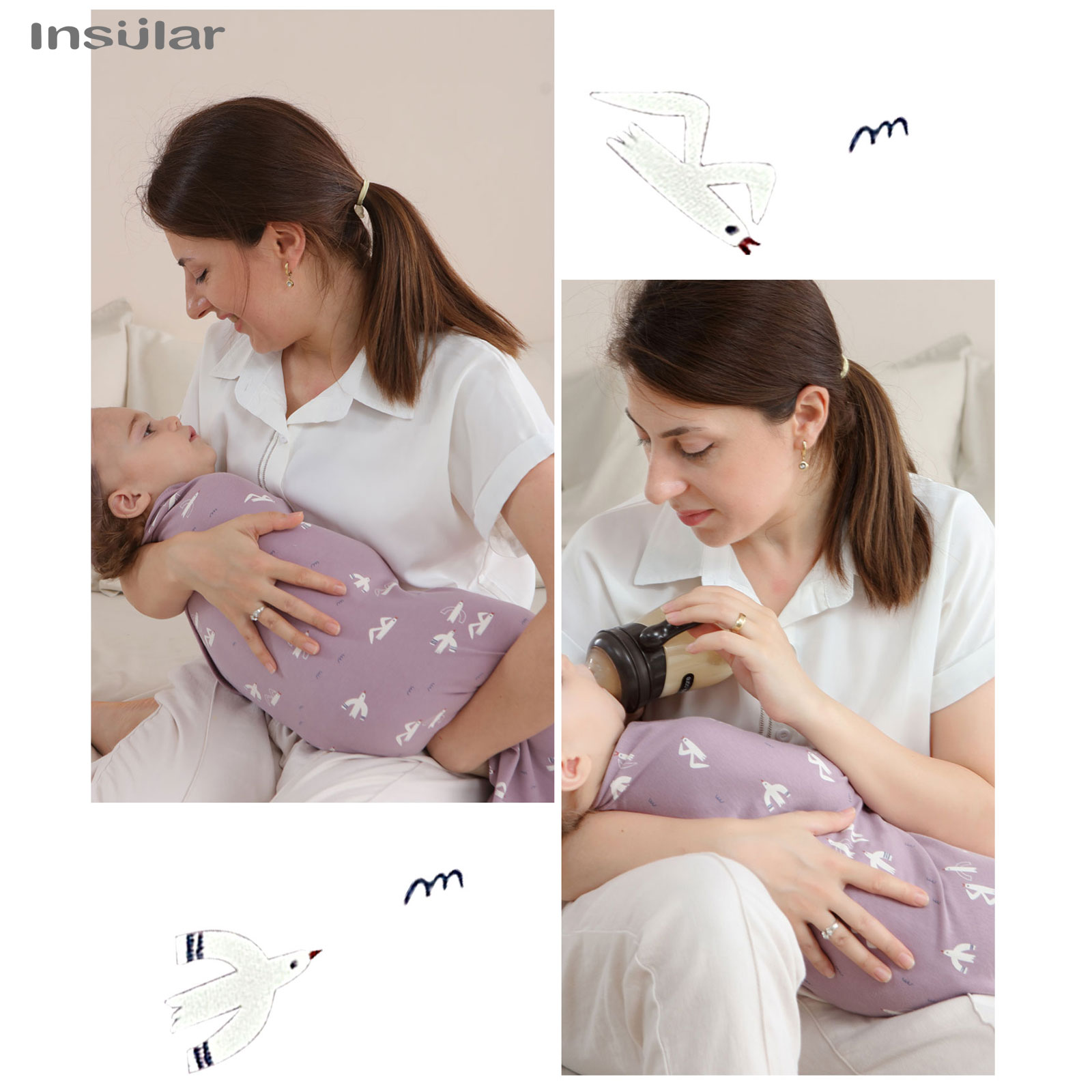 Baby Products Best - New Baby Newborn Swaddle Soft 100%