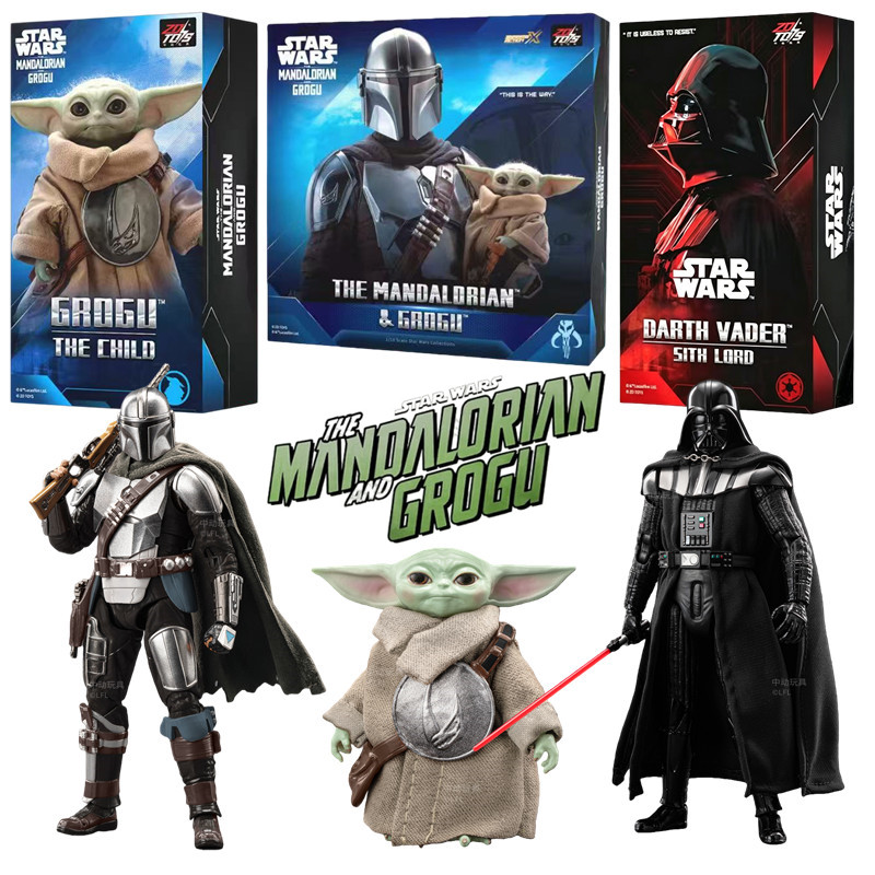 Baby Yoda Products - ZD Toys 1:10 Star Wars Figure