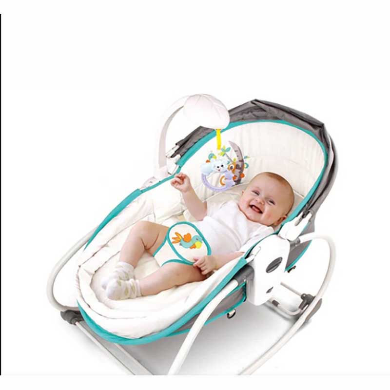 Baby Swing Bouncer - 5 In 1 Baby Rocker Infant