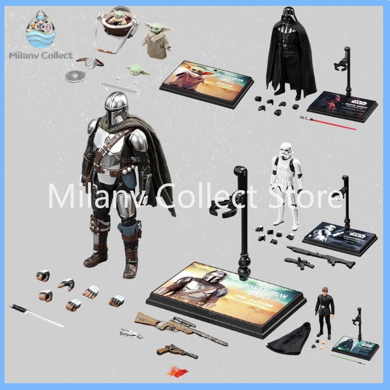 Baby Yoda Products - In Stock Original ZDToys 1/10 Star