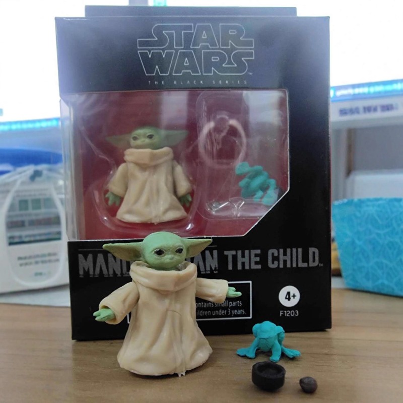 Baby Yoda Products - Boxed 3CM New Anime Star Wars