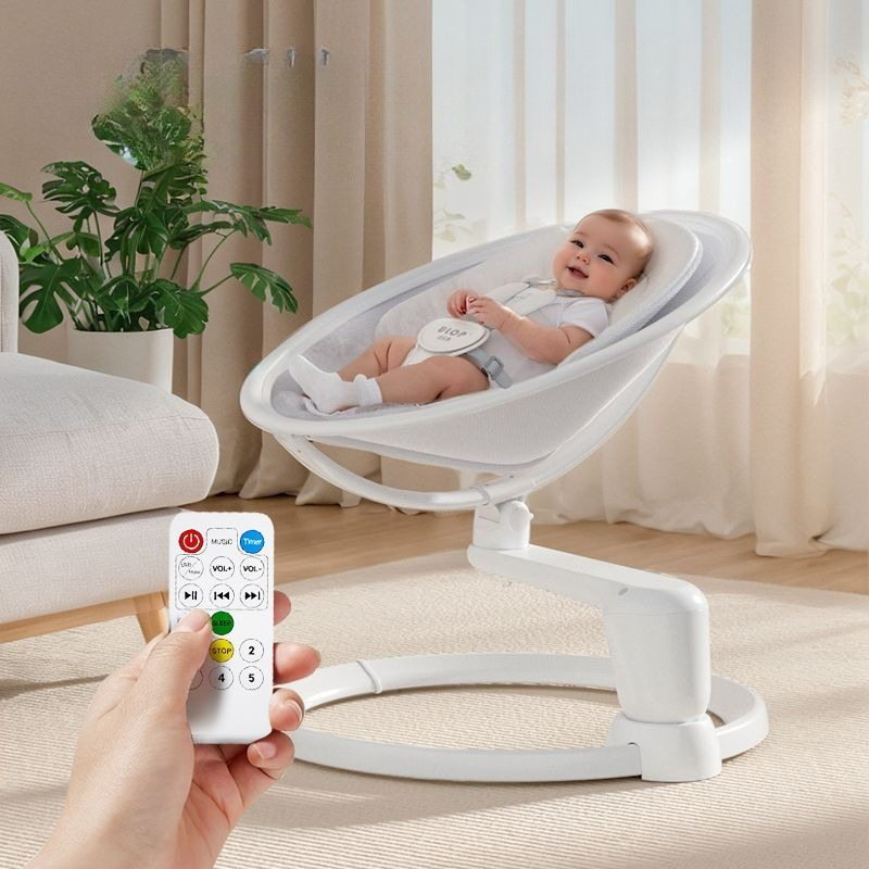 Baby Swing Bouncer - Baby Swings for Infants, Baby Rocking