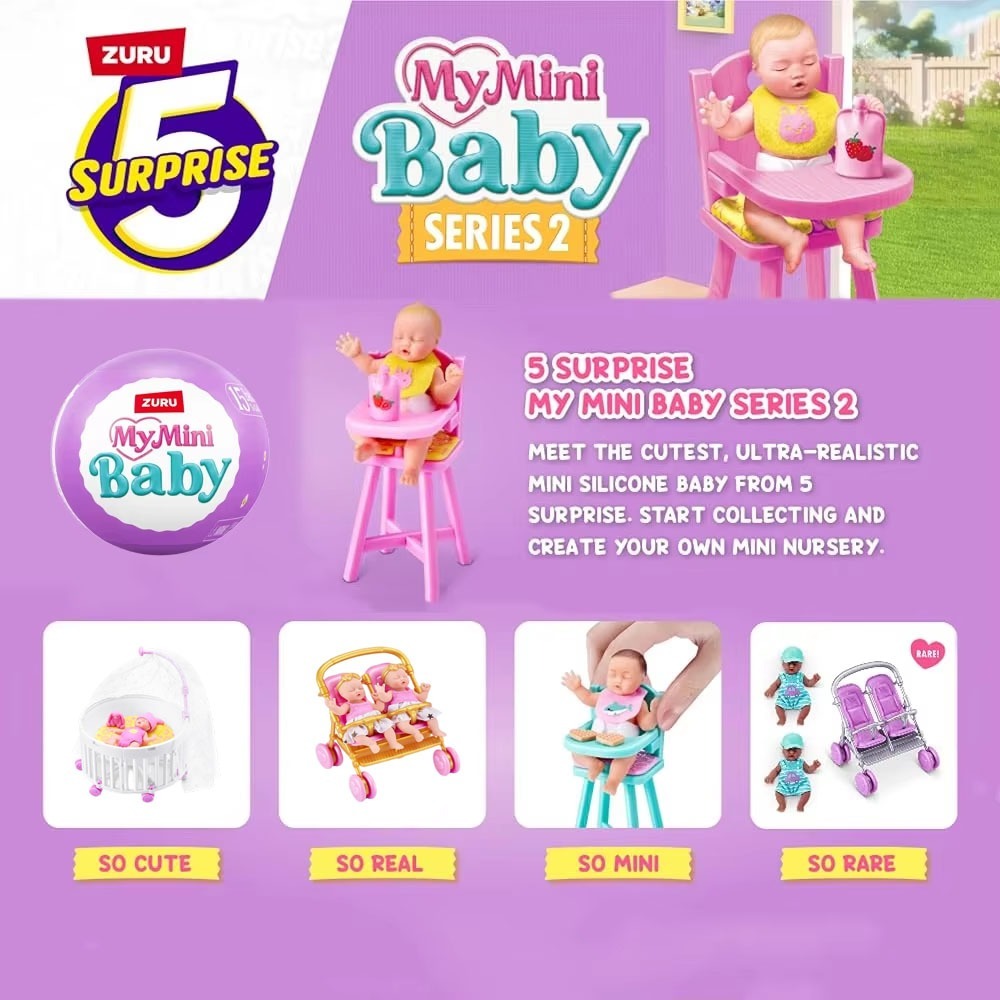 Zuru Surprise Doll Surprise Se - Baby Products Best 评论和价格