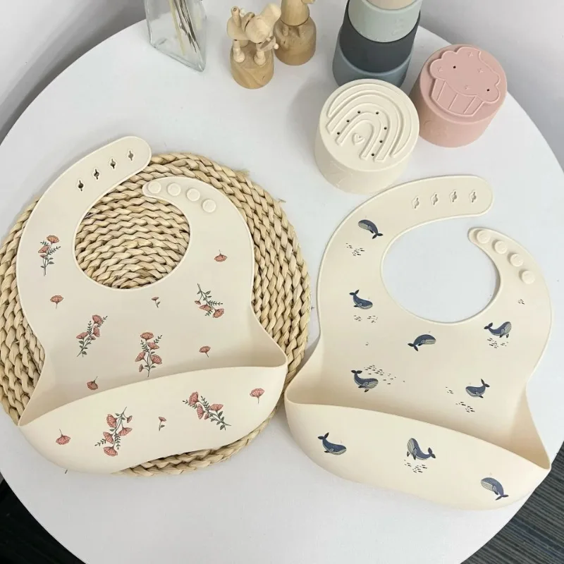Suit Cute Feeding Bib, Food Bi - Silicone Baby Bibs 评论和价格
