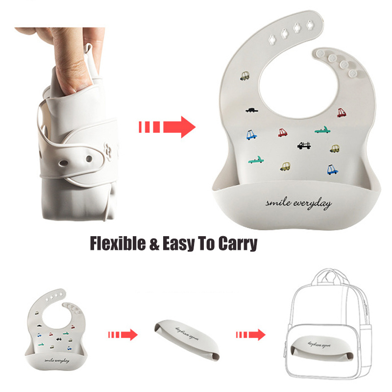 Silicone Baby Bibs 4 Speeds Ad - Silicone Baby Bibs 评论和价格
