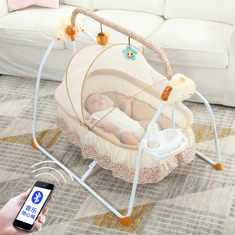 Smart Electric Baby Cradle Bed - Baby Swing Bouncer 评论和价格
