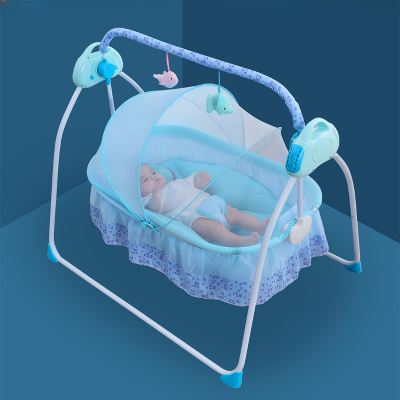 Smart Electric Baby Cradle Bed - Baby Swing Bouncer 评论和价格
