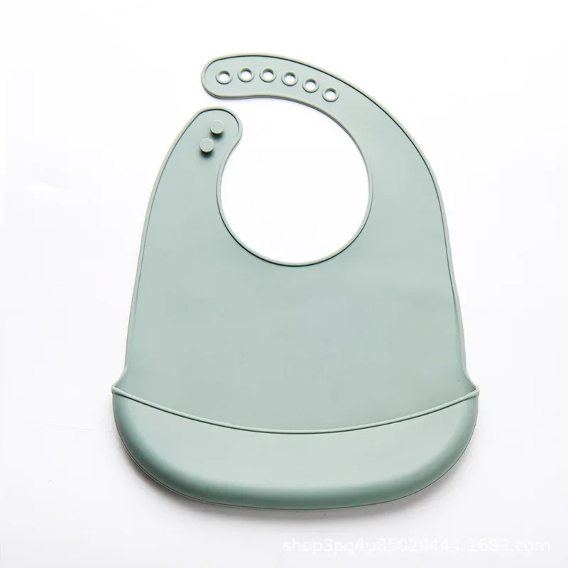 1/3pcs Baby Bib Adjustable Wat - Silicone Baby Bibs 评论和价格