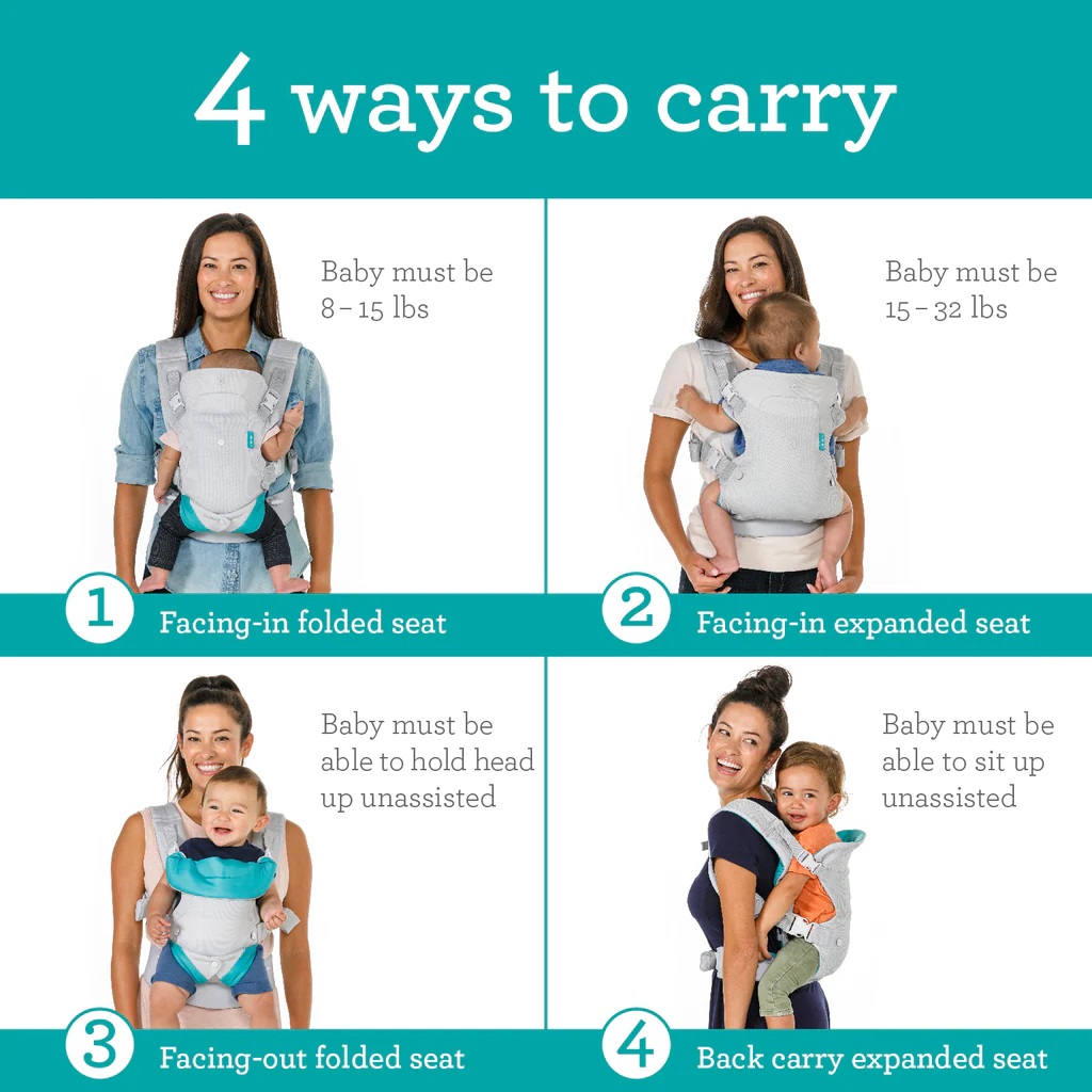 Four-in-one Baby Shoulder Stra - Baby Swing Bouncer 评论和价格