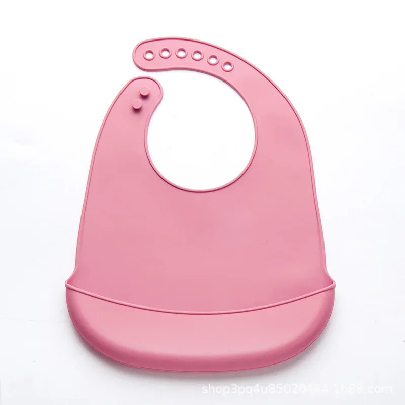 1/2pcs Baby Bib Adjustable Wat - Silicone Baby Bibs 评论和价格