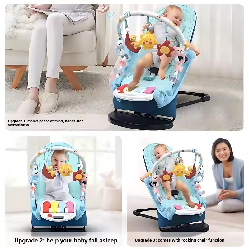 2 in 1 Baby Fitness Stand Foot - Baby Swing Bouncer 评论和价格