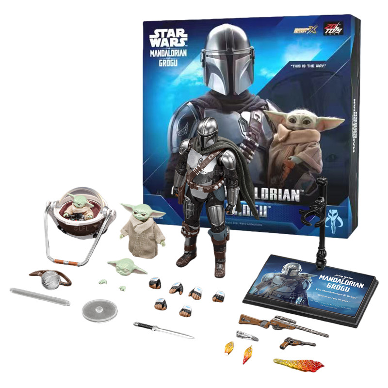 ZD Toys 1:10 Star Wars Figure  - Baby Yoda Products 评论和价格