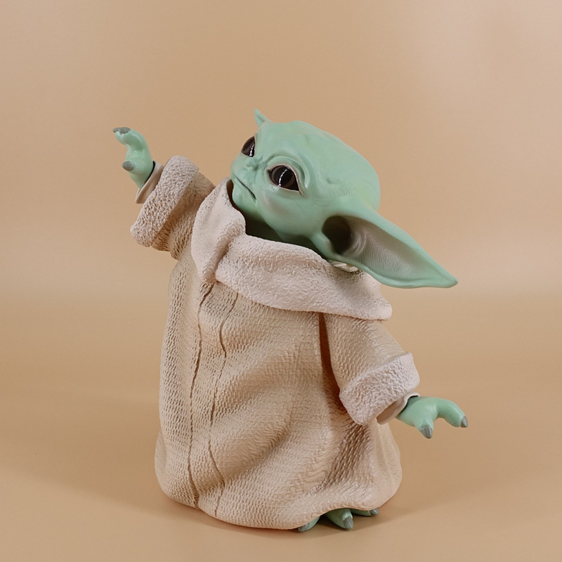 8cm Pvc Yoda Figure Grogu Acti - Baby Yoda Products 评论和价格