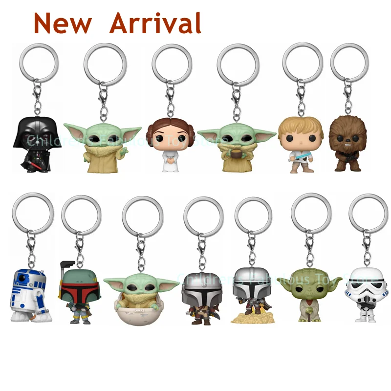 29 styles FUNKO Keychains Star - Baby Yoda Products 评论和价格