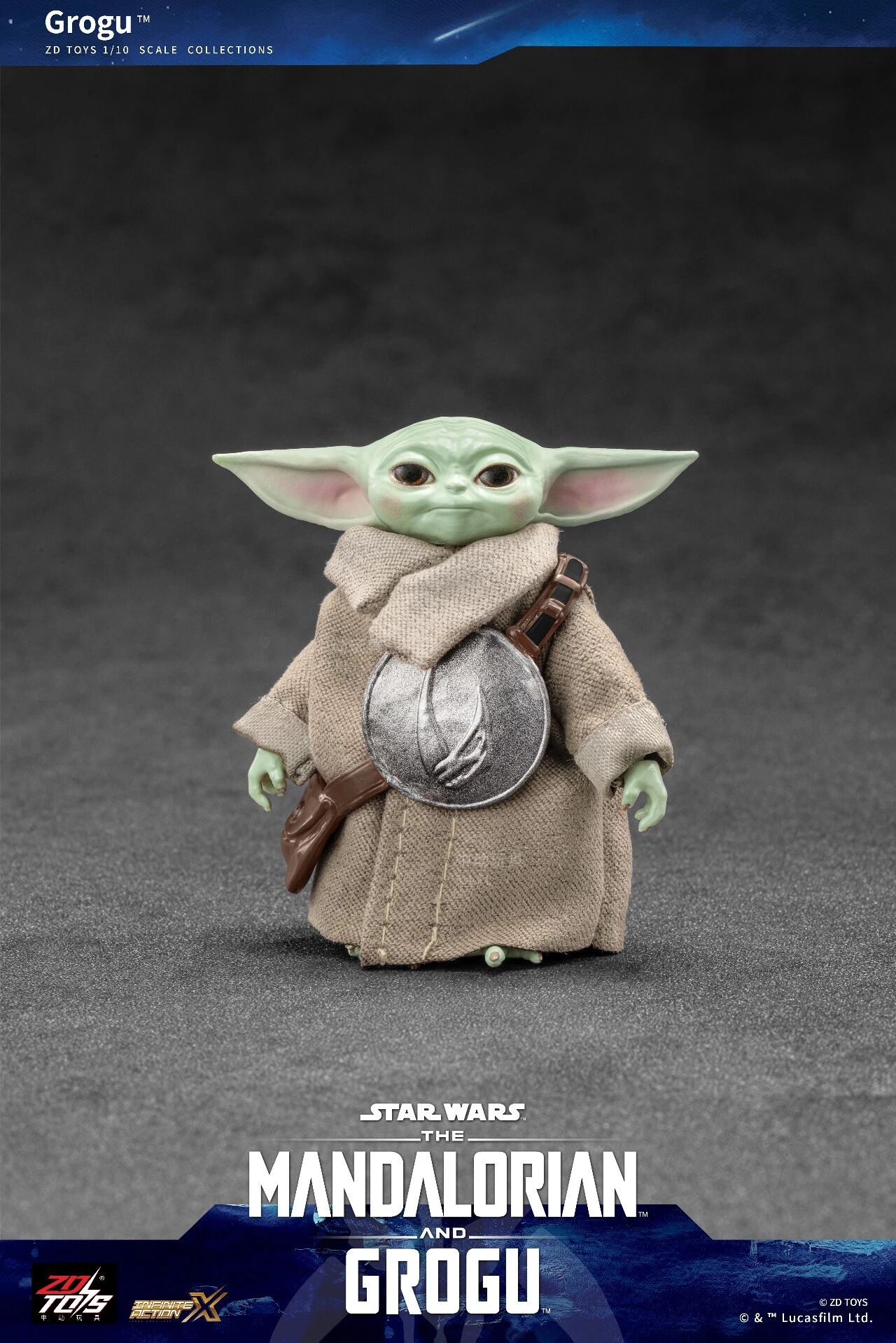 2026 New ZD Toys Star Wars Act - Baby Yoda Products 评论和价格