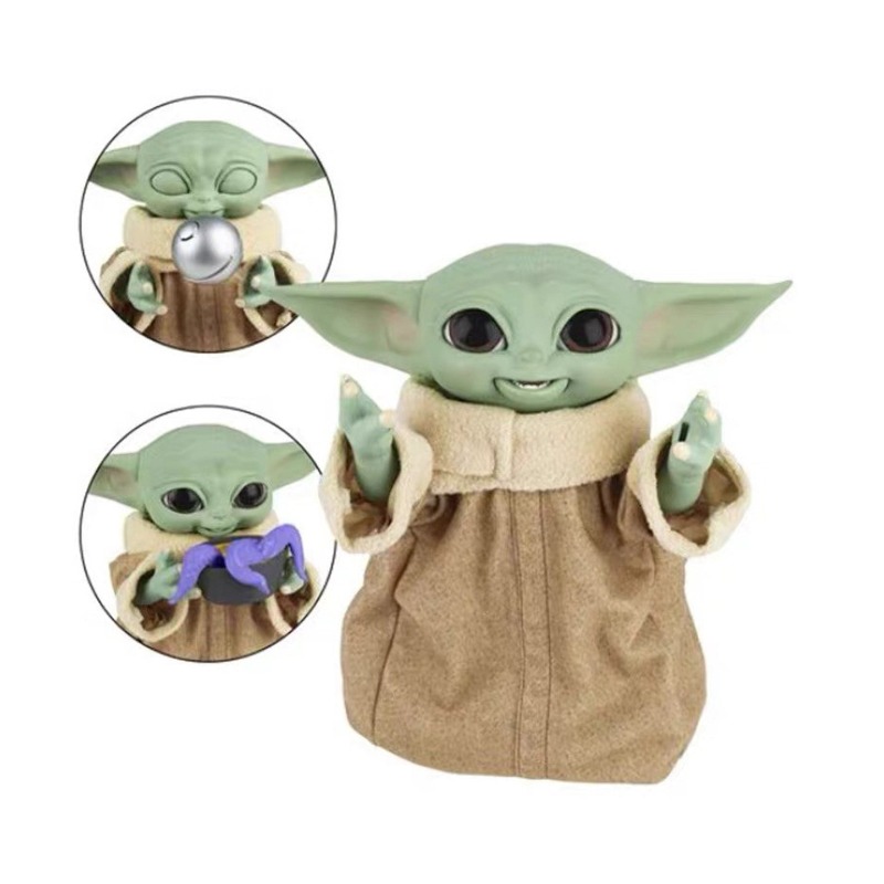 Original Authentic Spot Hasbro - Baby Yoda Products 评论和价格