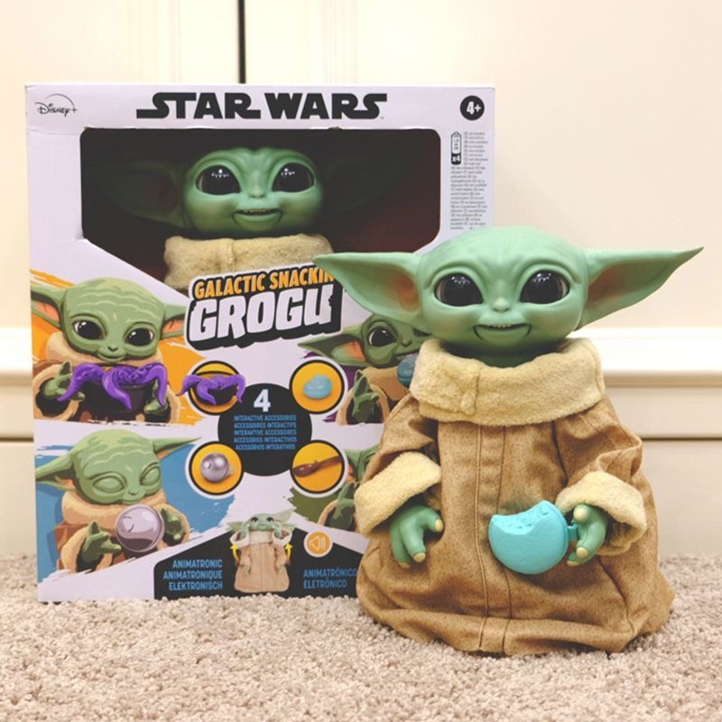 Original Authentic Spot Hasbro - Baby Yoda Products 评论和价格