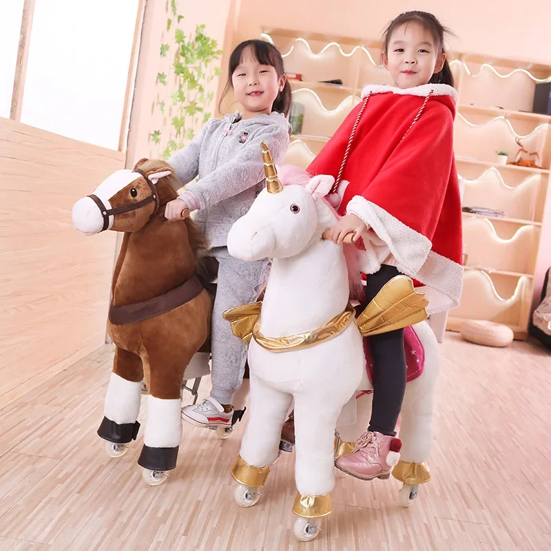 Multi-Color Jumping Horse Larg - Baby Swing Bouncer 评论和价格