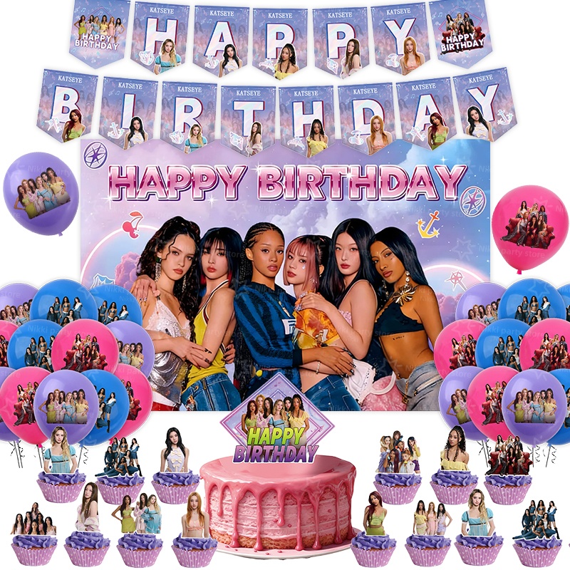 New Katseye Birthday Decoratio - Baby Products Best 评论和价格