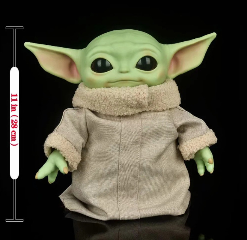 17-28cm Disney Movies Star War - Baby Yoda Products 评论和价格