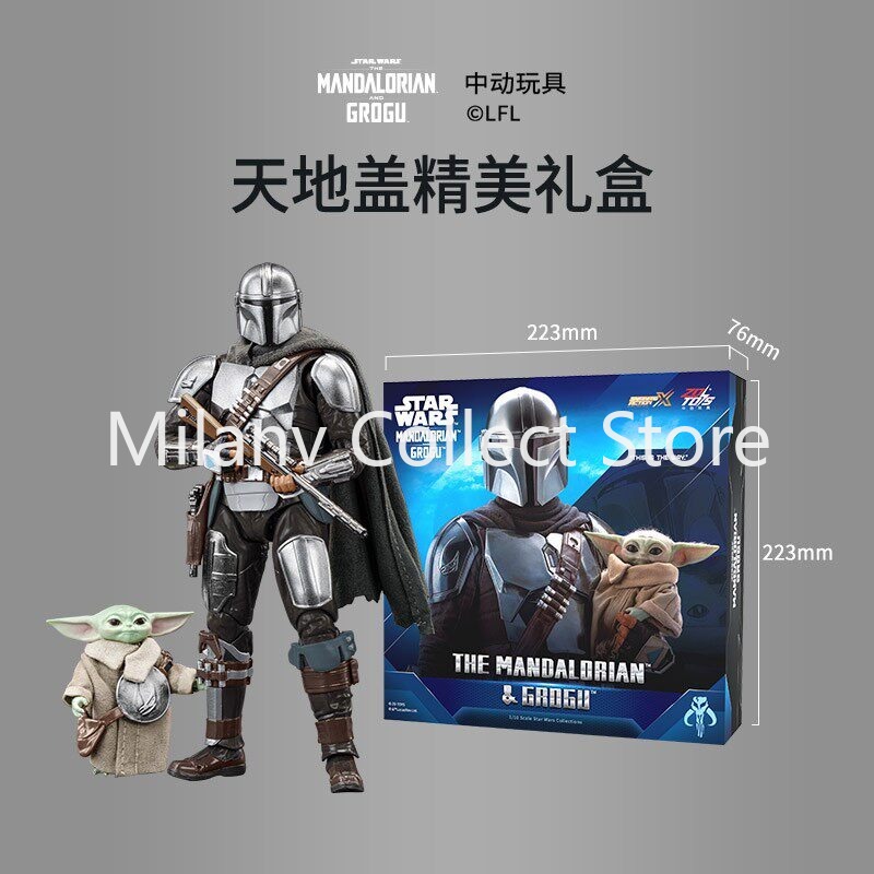 In Stock Original ZDToys 1/10  - Baby Yoda Products 评论和价格