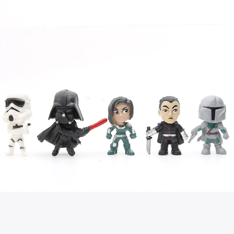 14-16pcs/set Darth Vader The M - Baby Yoda Products 评论和价格