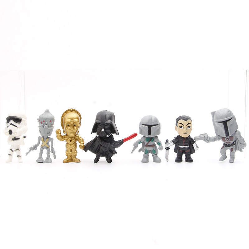 14-16pcs/set Darth Vader The M - Baby Yoda Products 评论和价格