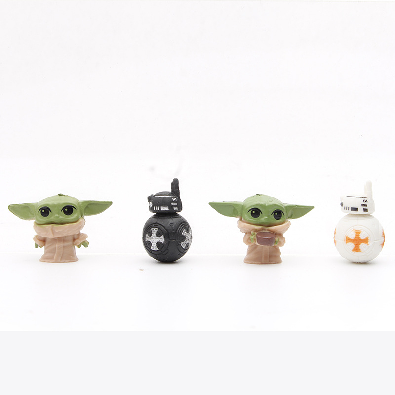 14-16pcs/set Darth Vader The M - Baby Yoda Products 评论和价格