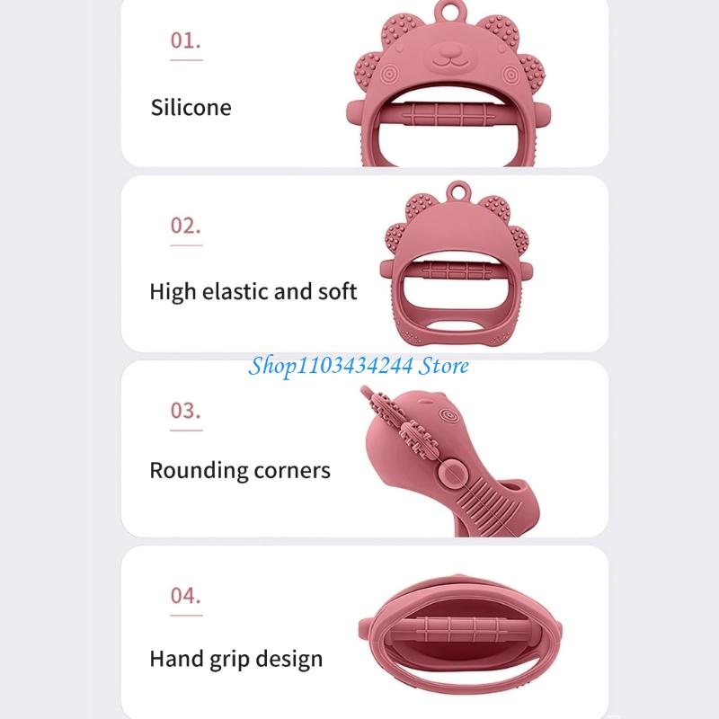 Silicone Baby Teething Hand Gu - Baby Products Hygiene 评论和价格
