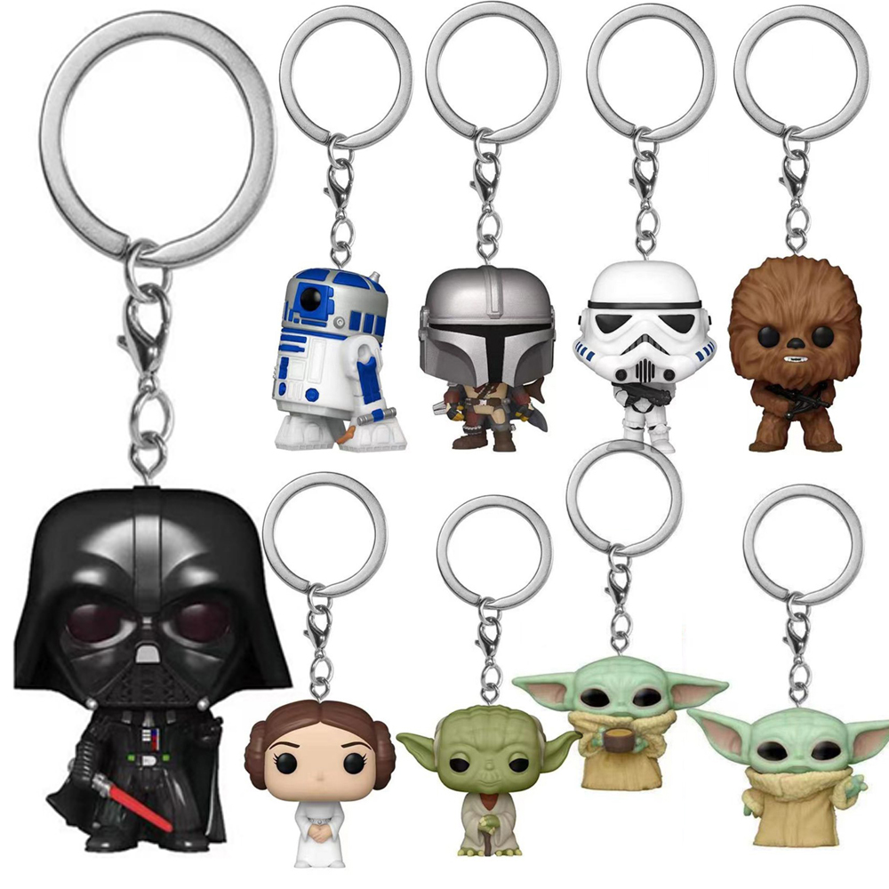 Hot Keychain Obi-wan Kenobi Th - Baby Yoda Products 评论和价格