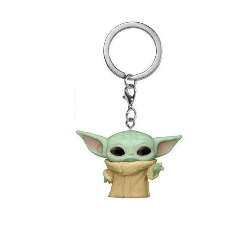 Hot Keychain Obi-wan Kenobi Th - Baby Yoda Products 评论和价格