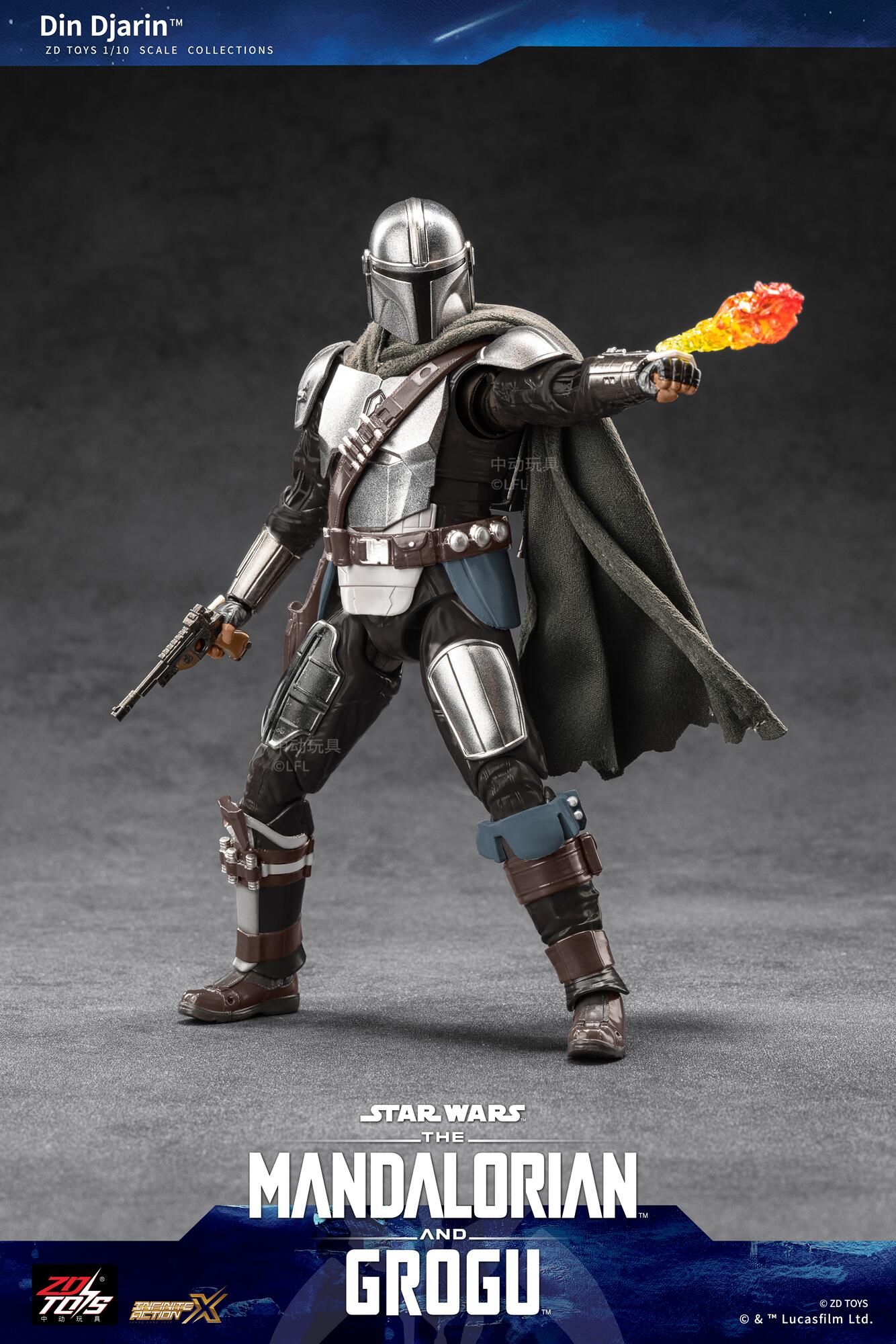 ZD Toys Star Wars 1/10 Scale M - Baby Yoda Products 评论和价格