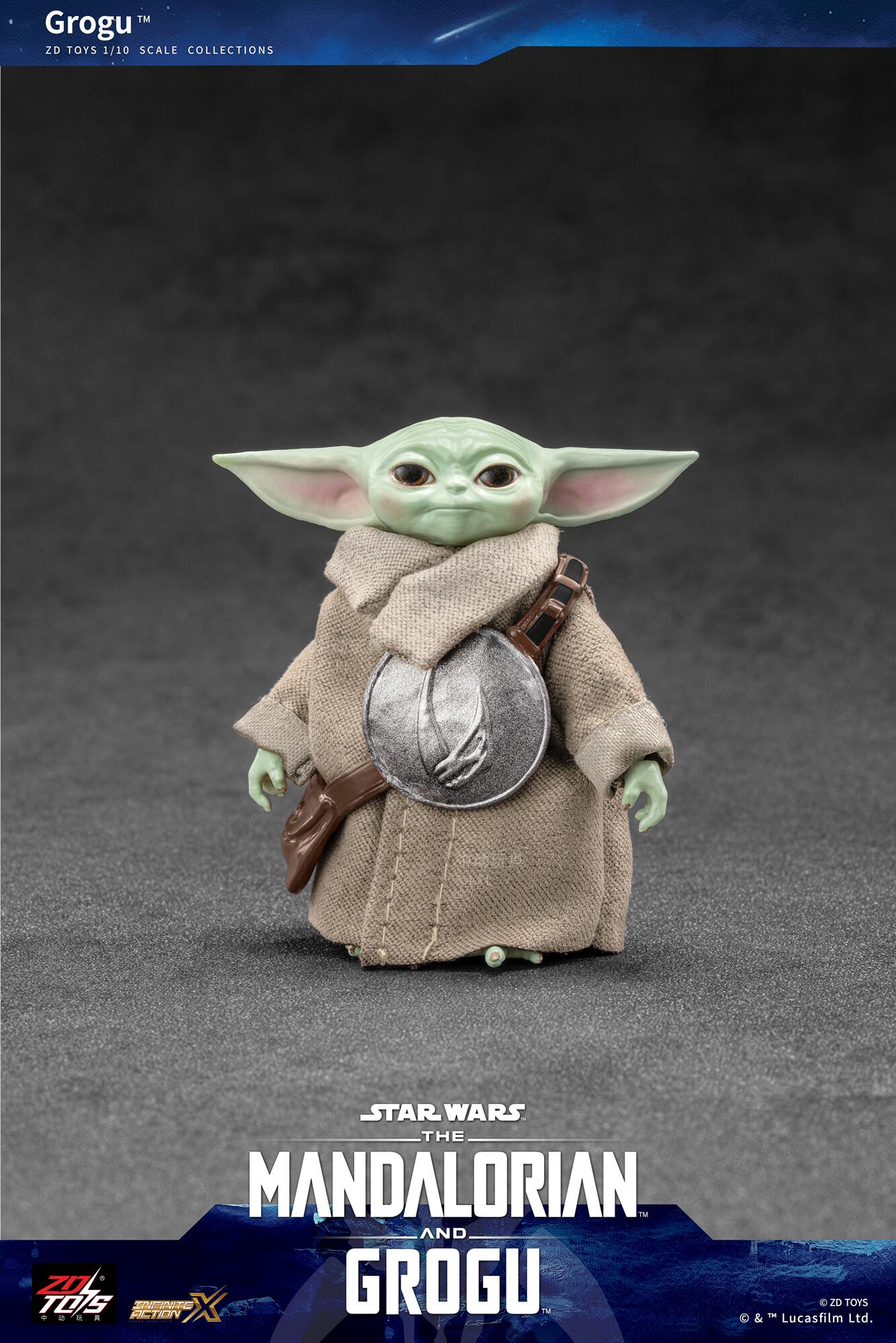 ZD Toys Star Wars 1/10 Scale M - Baby Yoda Products 评论和价格