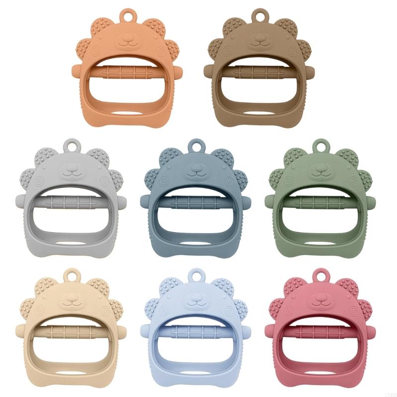 CORB Silicone Baby Teething Ha - Baby Products Hygiene 评论和价格