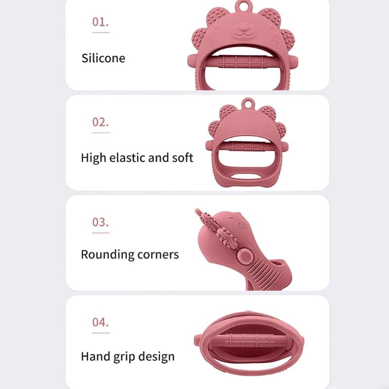 CORB Silicone Baby Teething Ha - Baby Products Hygiene 评论和价格