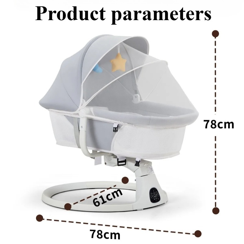 Baby Swing Cradle Electric Inf - Baby Swing Bouncer 评论和价格