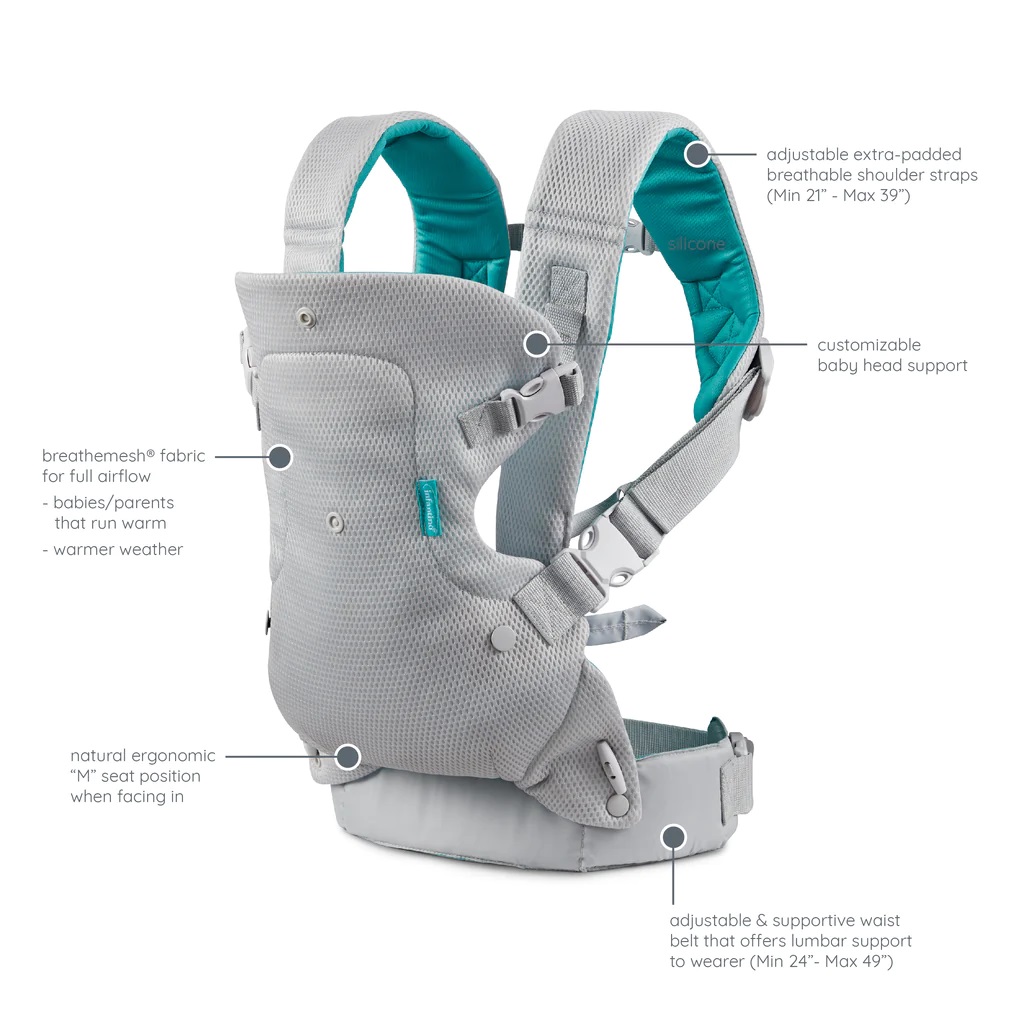 Advanced 4-in-1 Baby Carrier S - Baby Swing Bouncer 评论和价格