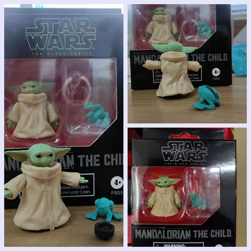 Boxed 3CM New Anime Star Wars  - Baby Yoda Products 评论和价格