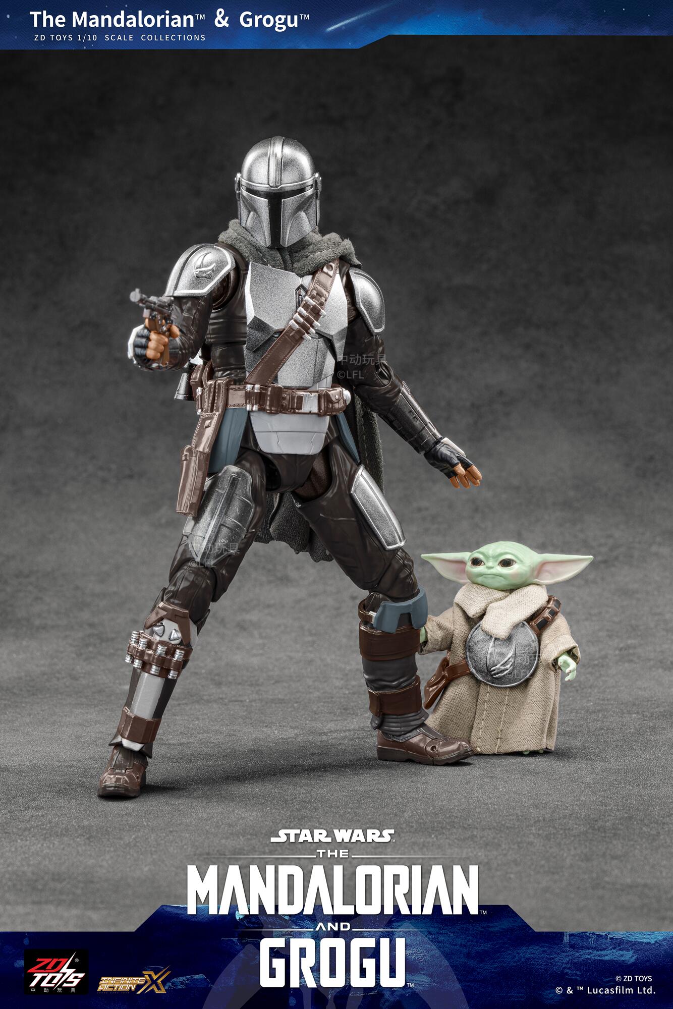 ZD Toys Star Wars Darth Vader  - Baby Yoda Products 评论和价格