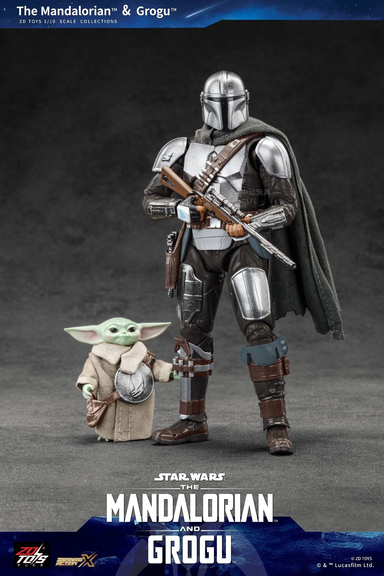 ZD Toys Star Wars Darth Vader  - Baby Yoda Products 评论和价格