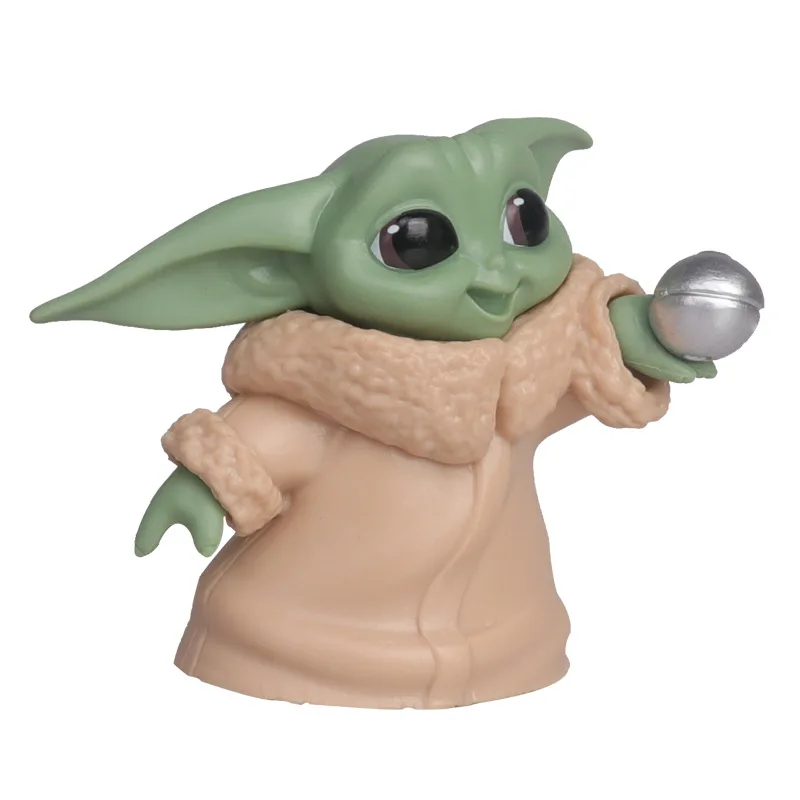 Bandai 5pcs Star Wars Toys Mas - Baby Yoda Products 评论和价格