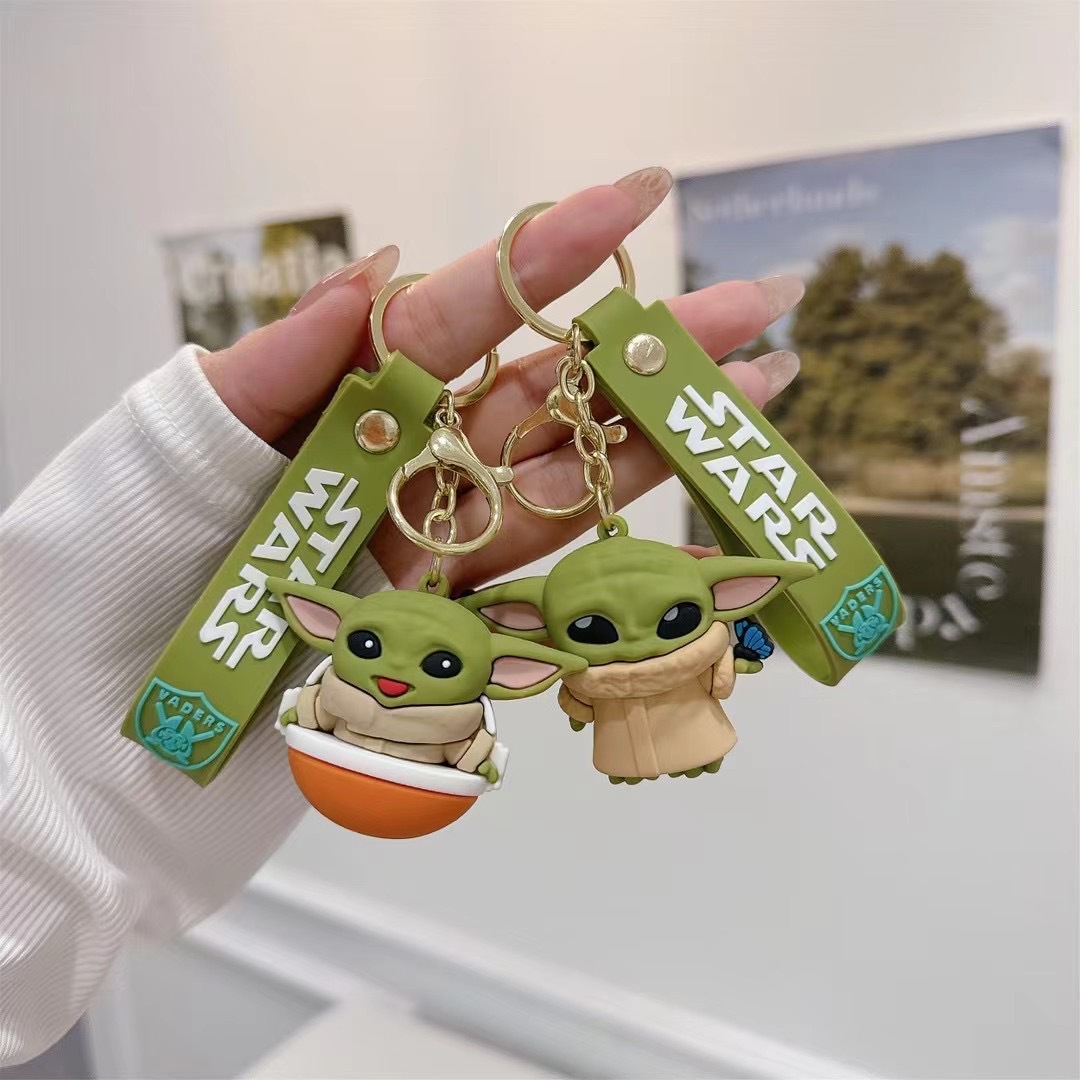 1/4 style Star Wars Keychain M - Baby Yoda Products 评论和价格