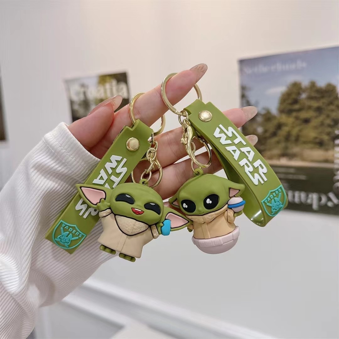 1/4 style Star Wars Keychain M - Baby Yoda Products 评论和价格