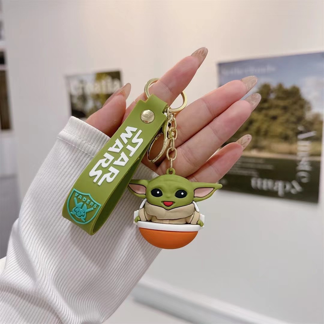 1/4 style Star Wars Keychain M - Baby Yoda Products 评论和价格