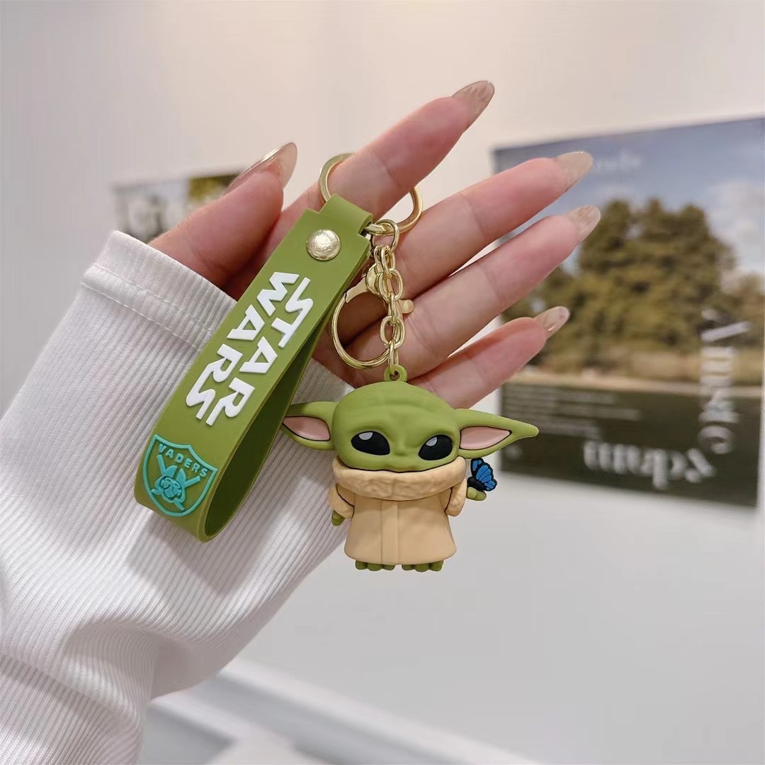 1/4 style Star Wars Keychain M - Baby Yoda Products 评论和价格