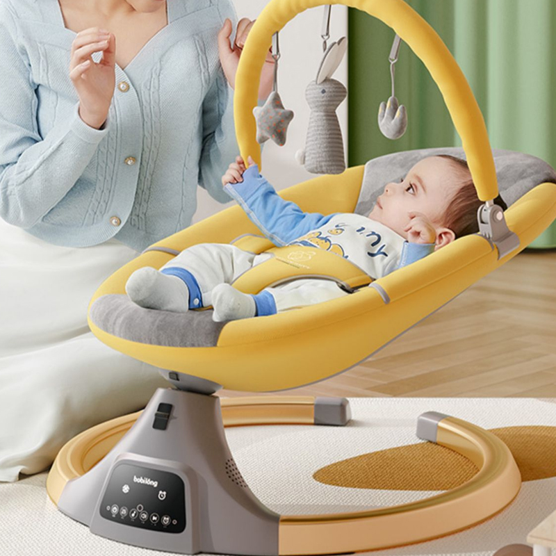 Newborn Baby Electric Rocking  - Baby Swing Bouncer 评论和价格
