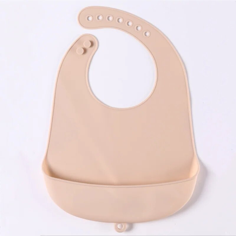 Silicone bib for baby meals -  - Baby Products Hygiene 评论和价格