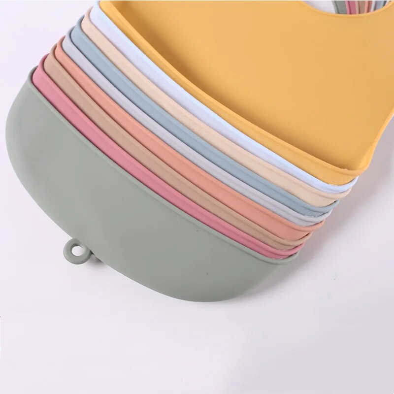 Silicone bib for baby meals -  - Baby Products Hygiene 评论和价格