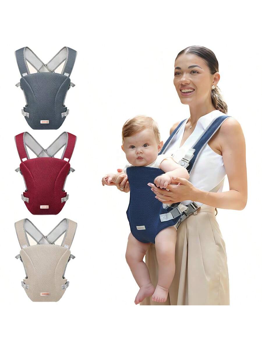 Baby Mesh Carrier, Front-Carry - Baby Swing Bouncer 评论和价格