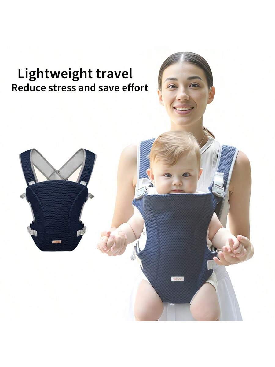 Baby Mesh Carrier, Front-Carry - Baby Swing Bouncer 评论和价格